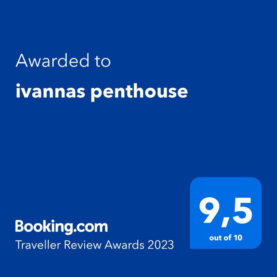 Ivannas Penthouse أثينا المظهر الخارجي الصورة