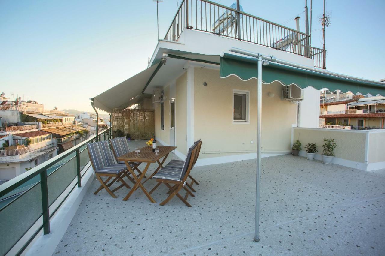 Ivannas Penthouse أثينا المظهر الخارجي الصورة